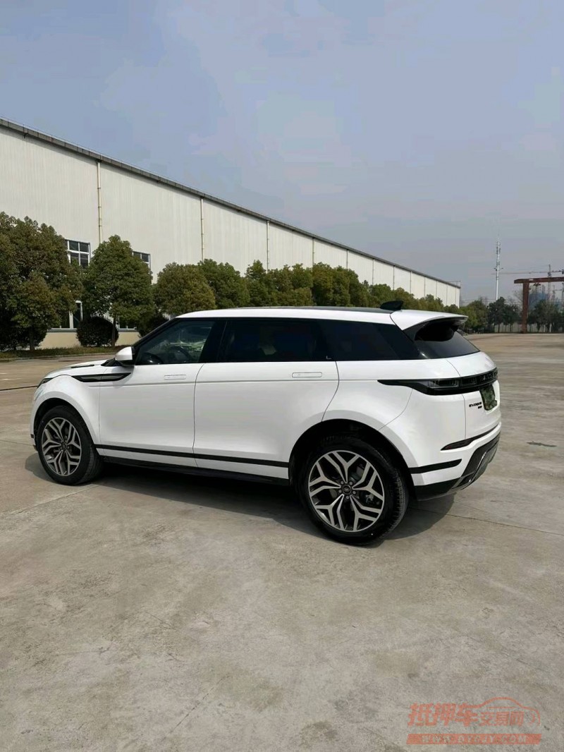 宿迁23年路虎极光8