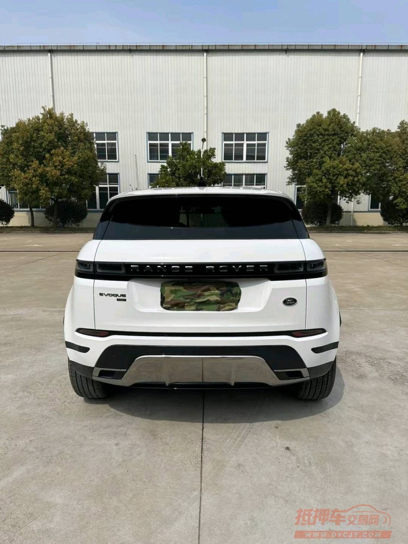 宿迁23年路虎极光9