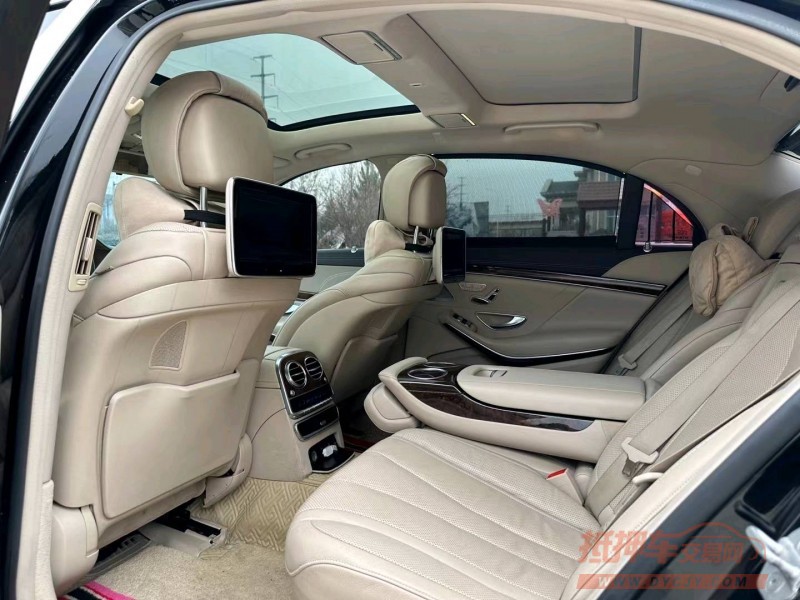 青岛14年奔驰S9