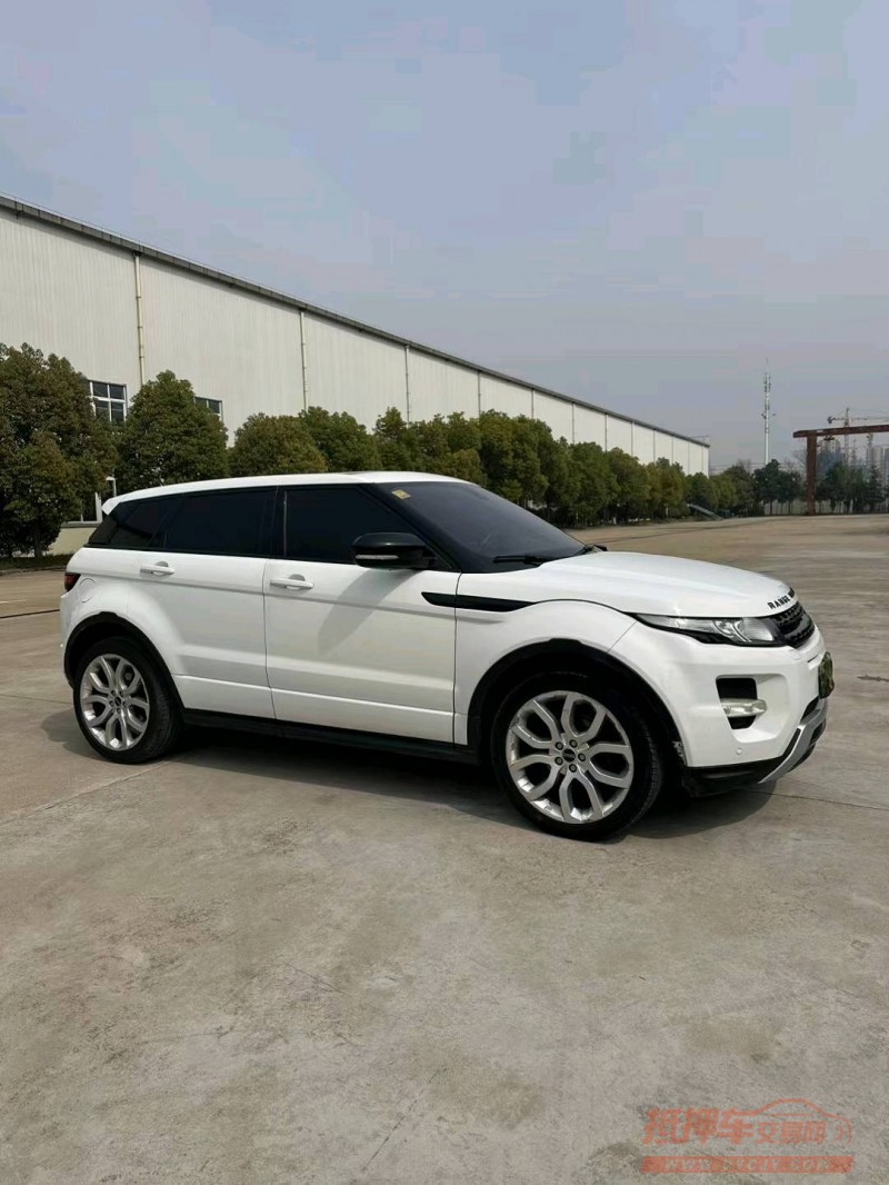 宿迁12年路虎极光2