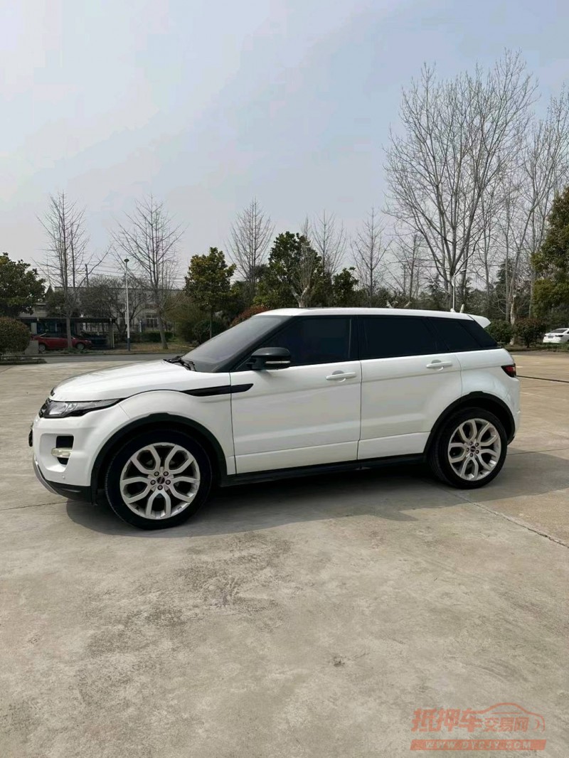 宿迁12年路虎极光3