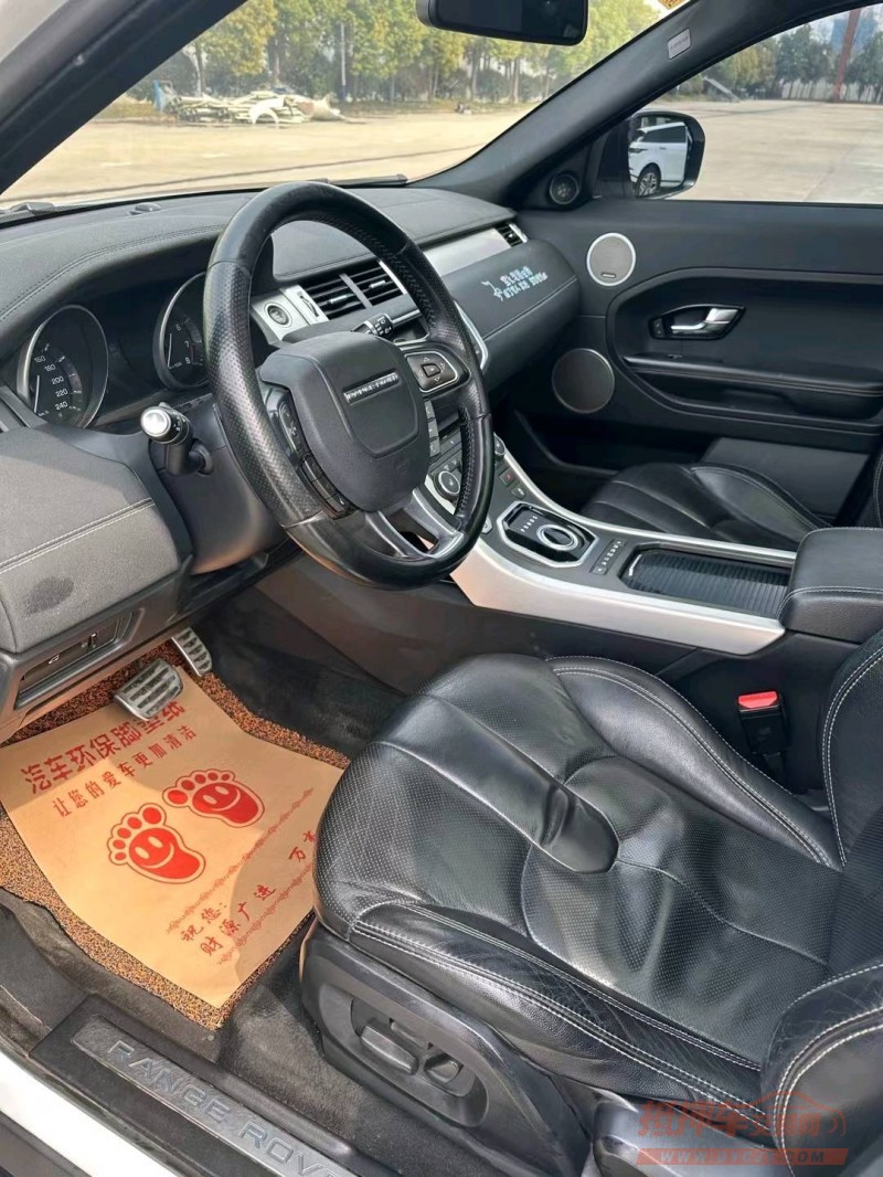 宿迁12年路虎极光4
