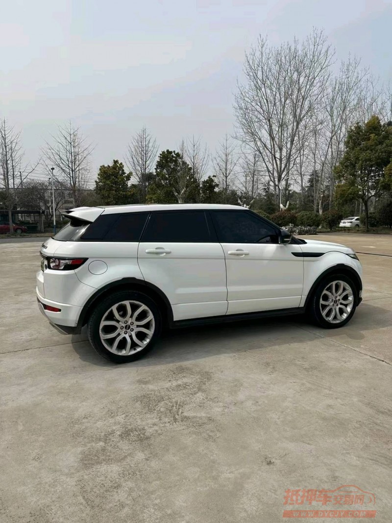 宿迁12年路虎极光7