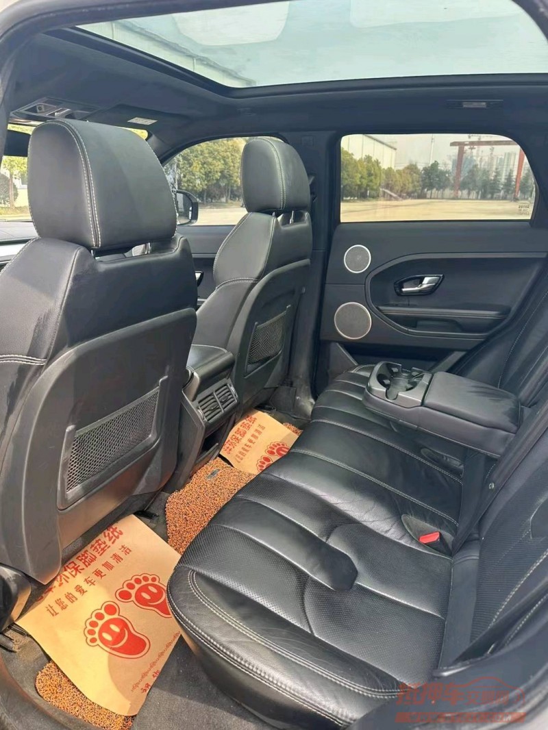 宿迁12年路虎极光6