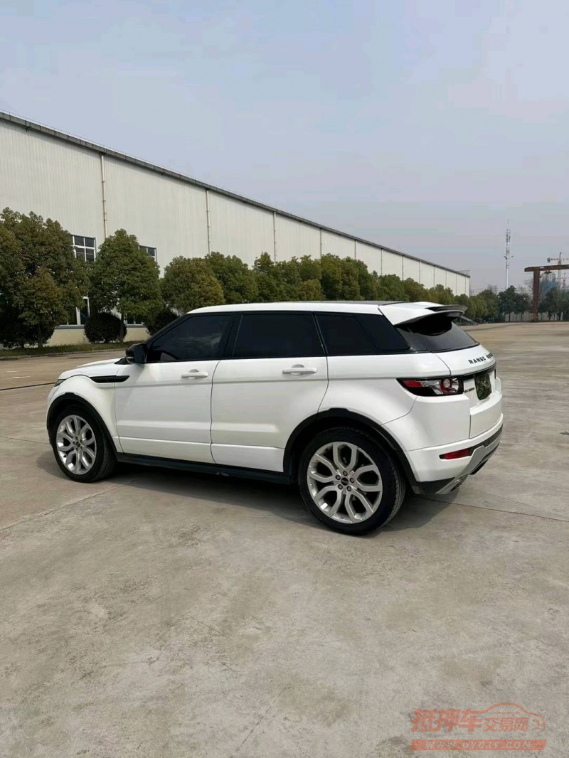 宿迁12年路虎极光8