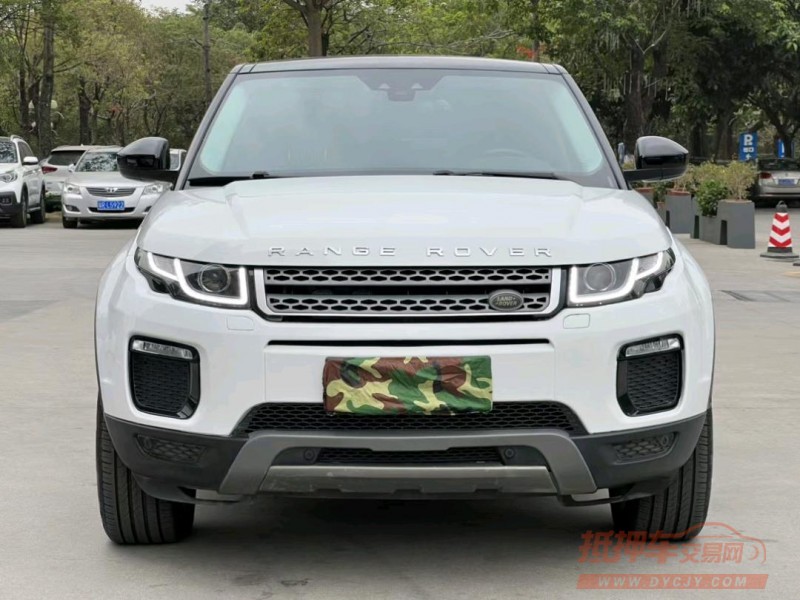 东莞18年路虎极光1