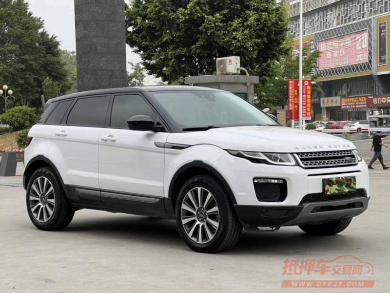 东莞18年路虎极光2