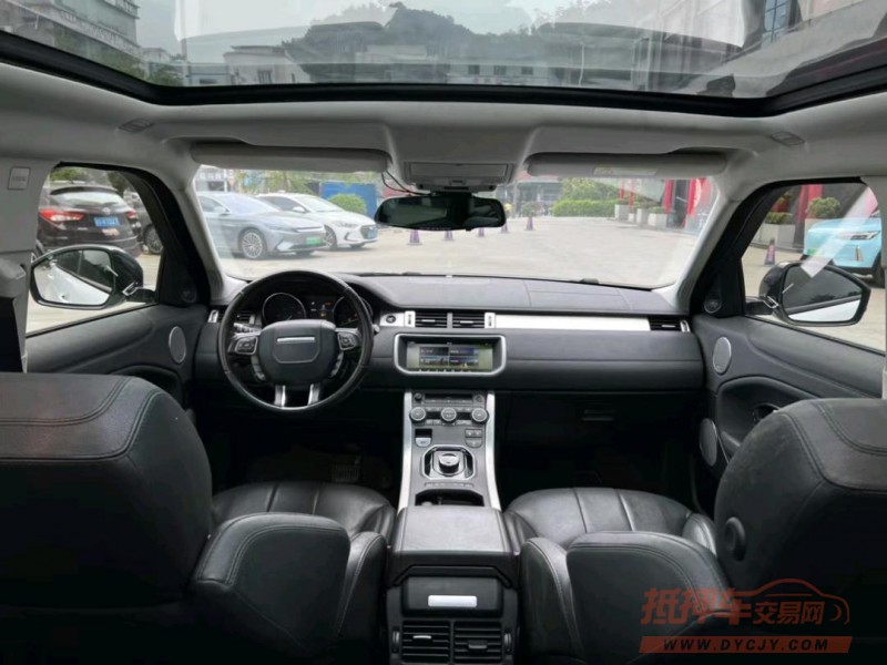 东莞18年路虎极光5