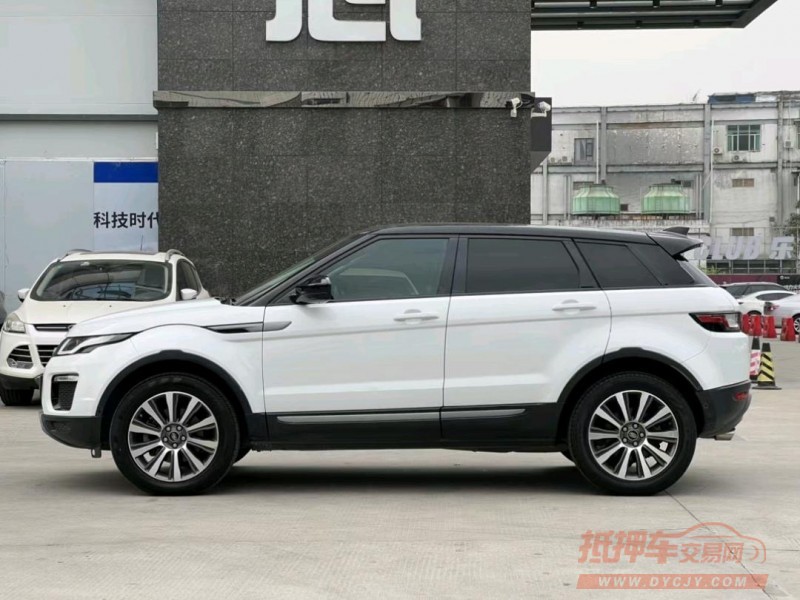 东莞18年路虎极光4