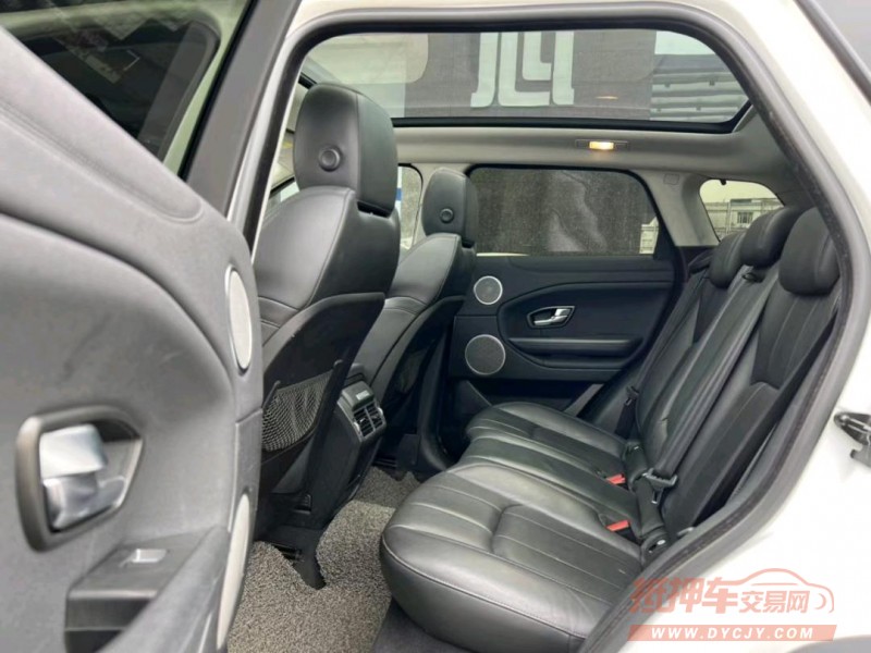 东莞18年路虎极光6