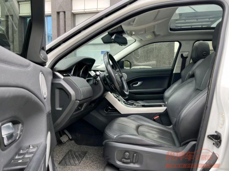 东莞18年路虎极光7