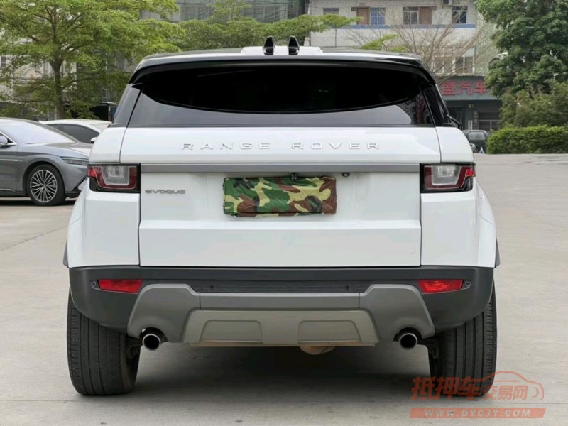 东莞18年路虎极光9