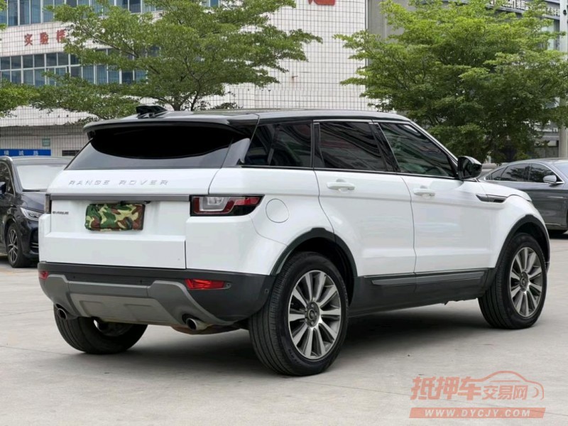 东莞18年路虎极光8