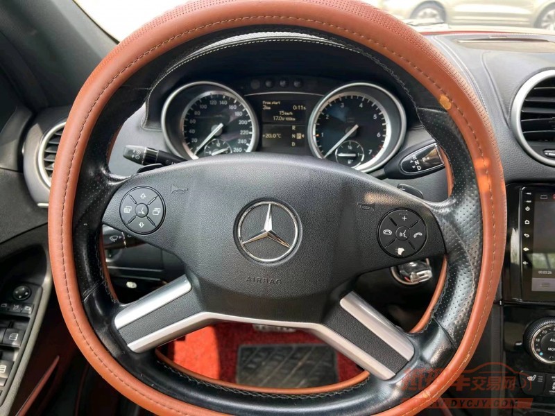 东莞12年奔驰ML7