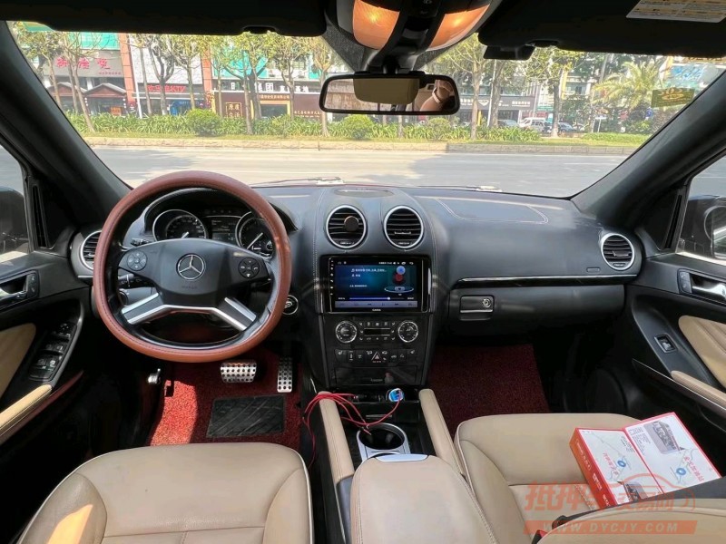 东莞12年奔驰ML6