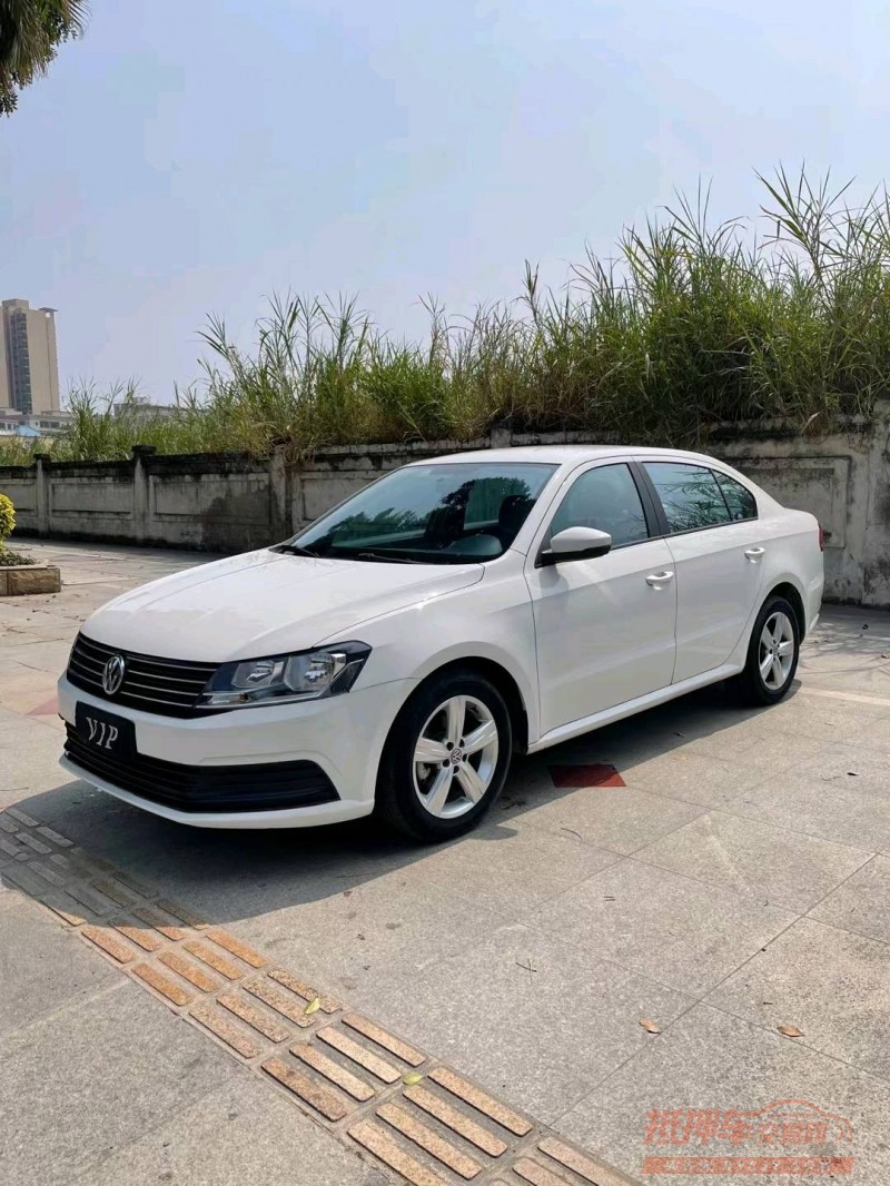 东莞19年大众朗逸2