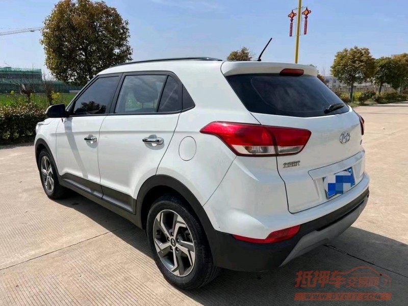 盐城19年现代ix254