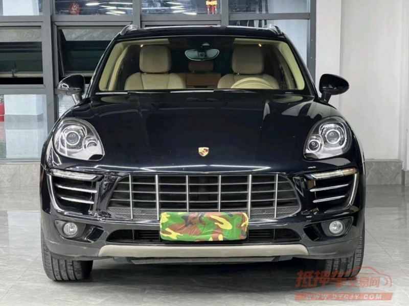 东莞17年保时捷Macan1