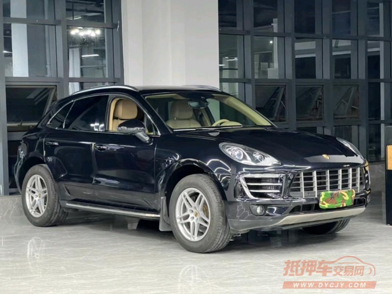 东莞17年保时捷Macan2