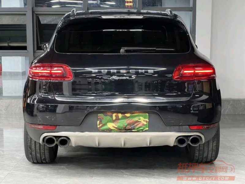 东莞17年保时捷Macan9
