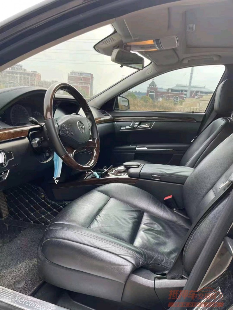 北京13年奔驰S9