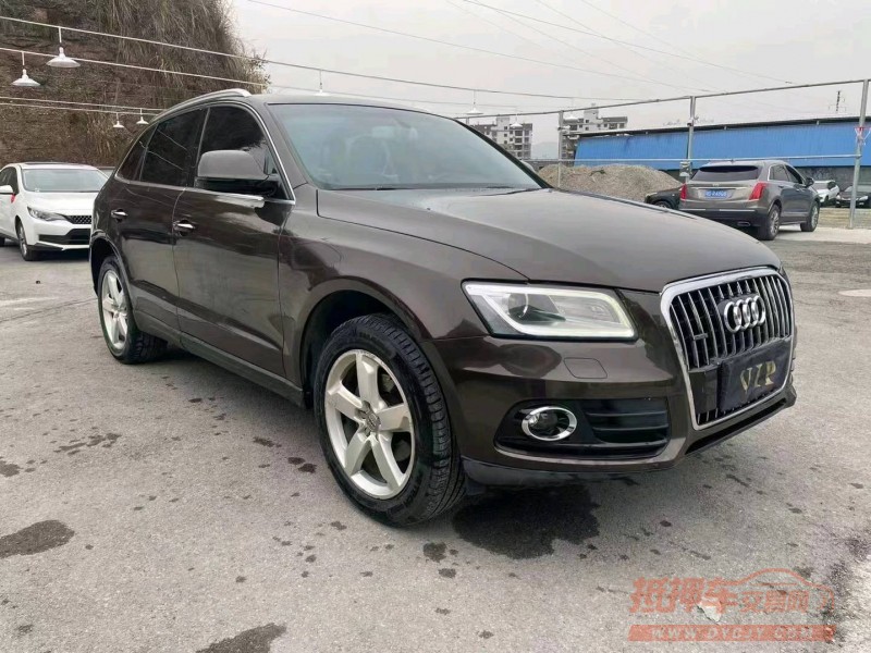 宜昌17年奥迪Q53