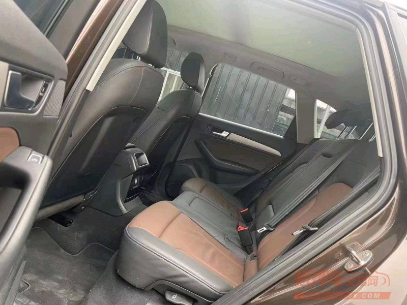 宜昌17年奥迪Q57