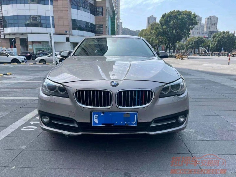 嘉兴16年宝马5系1