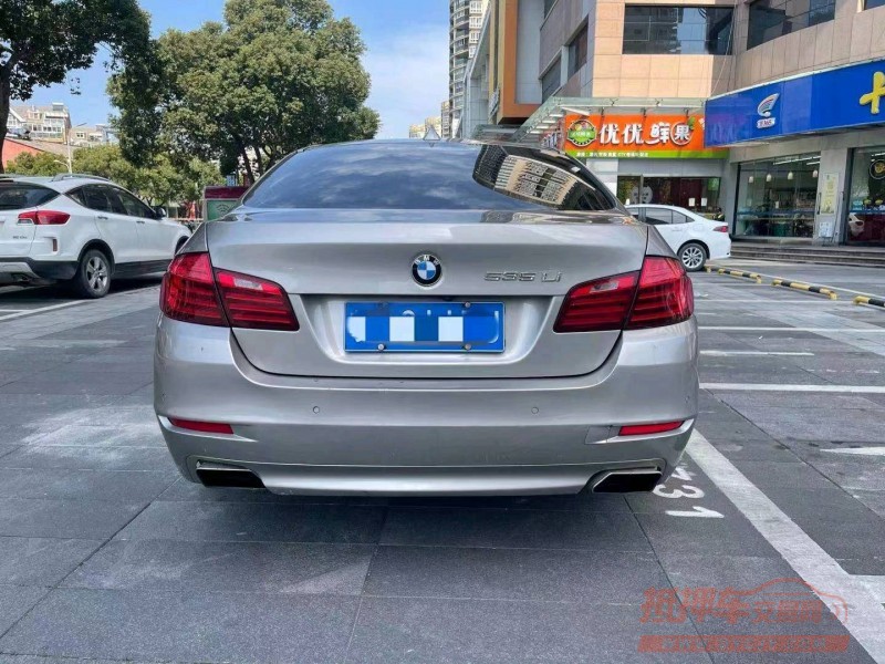 嘉兴16年宝马5系4