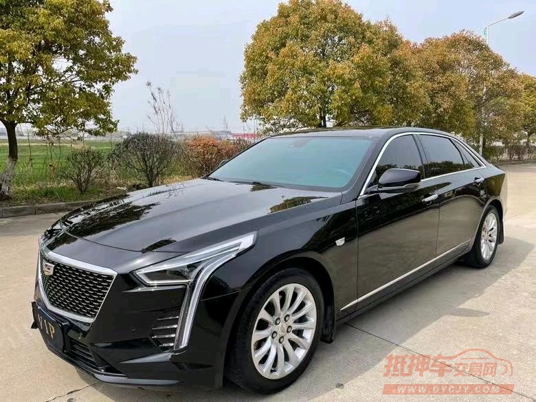 盐城20年凯迪拉克CT63