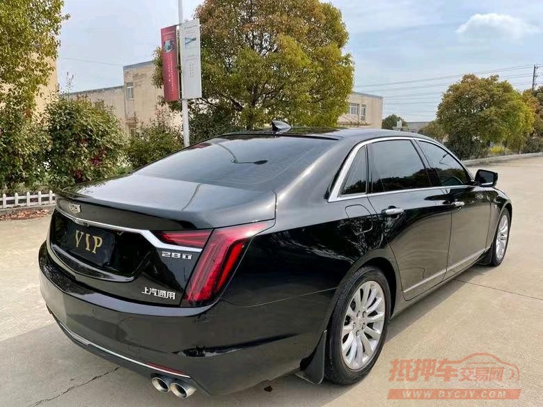 盐城20年凯迪拉克CT68