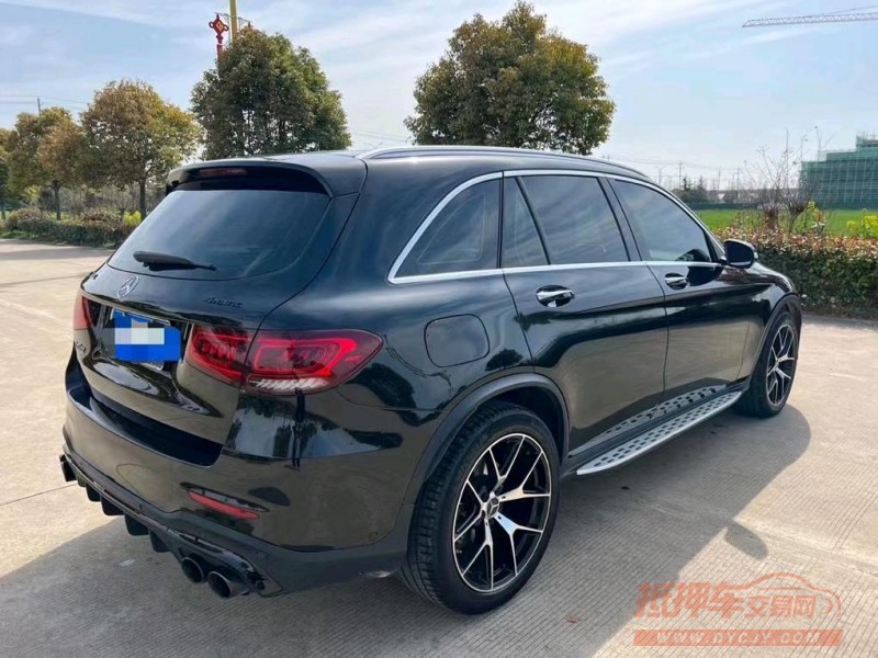 盐城20年奔驰GLC4