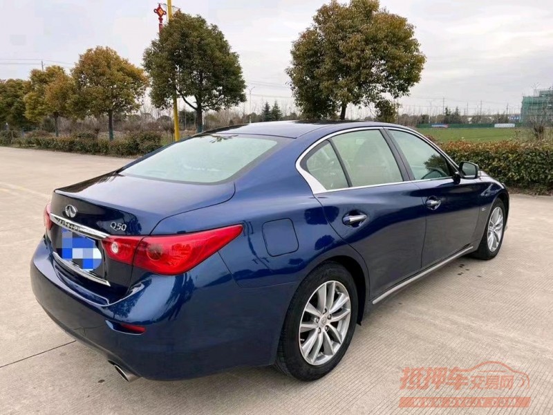 鹽城17年英菲尼迪Q50L5