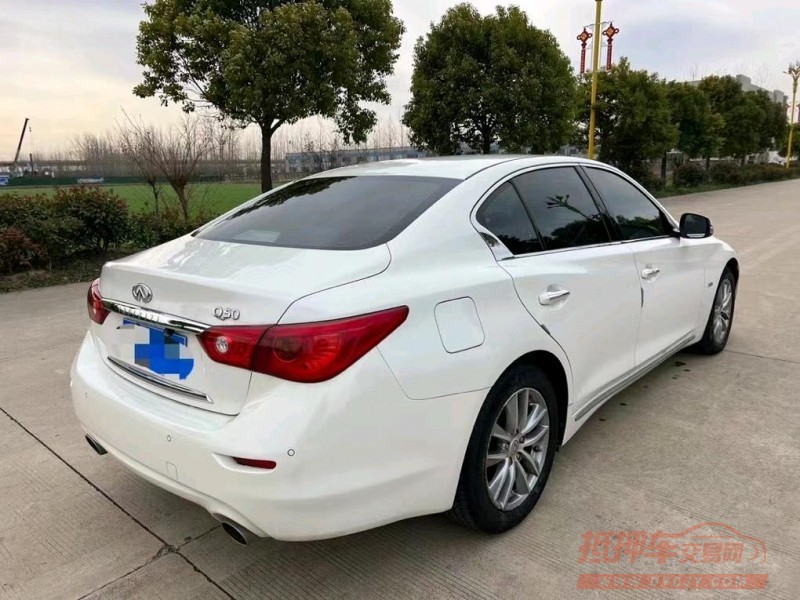 鹽城18年英菲尼迪Q50L4