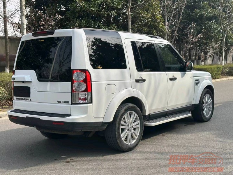 徐州12年路虎发现4