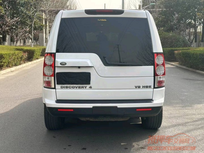 徐州12年路虎发现9