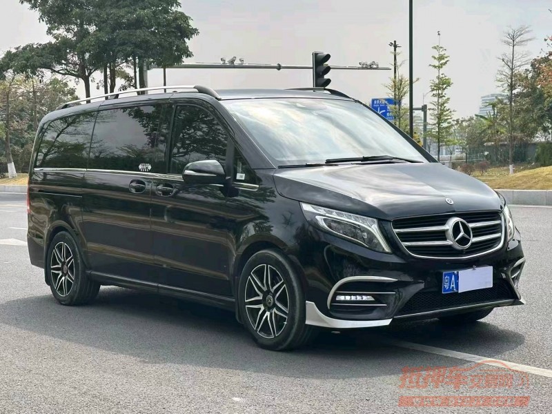 广州21年奔驰V2