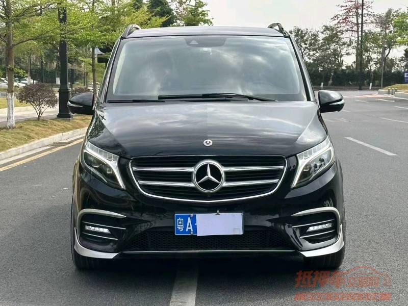 广州21年奔驰V1