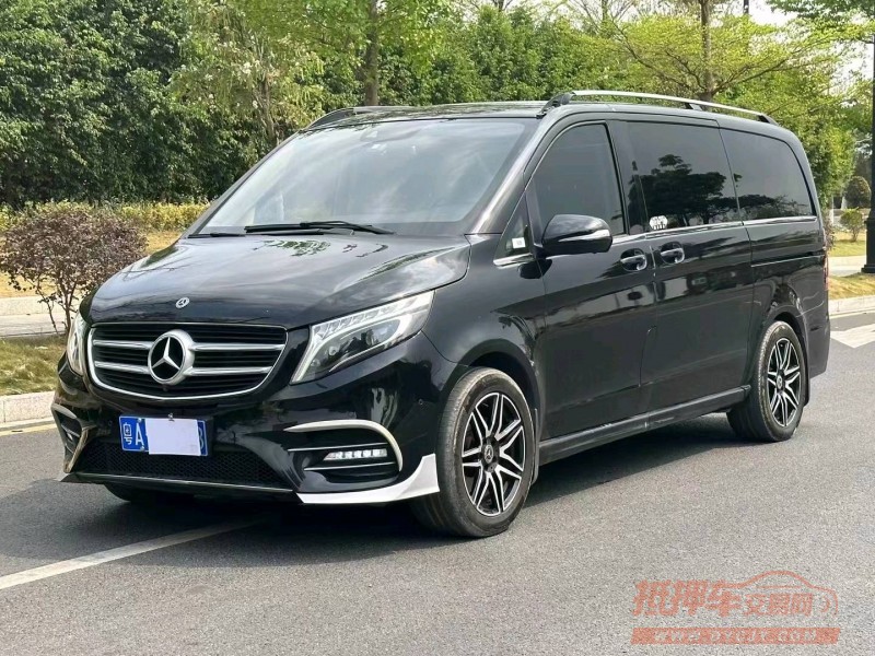 广州21年奔驰V3