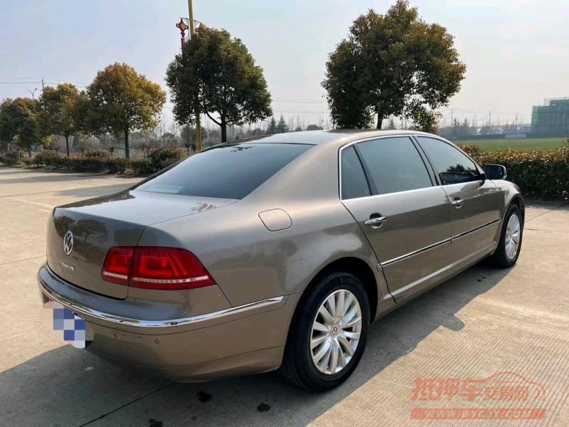 盐城12年大众辉腾3