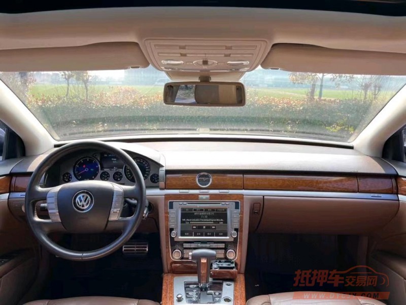 盐城12年大众辉腾7