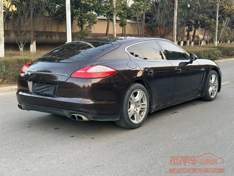 徐州13年保时捷帕拉梅拉4