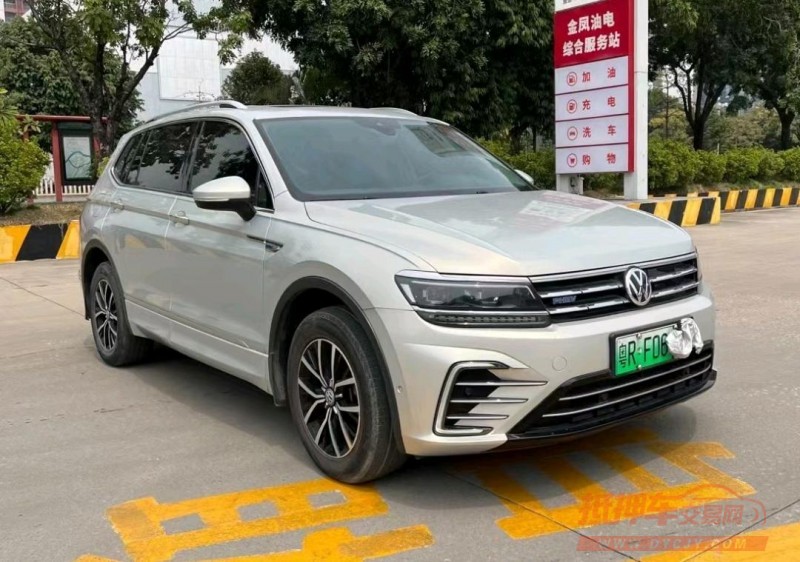 广州19年大众途观L2