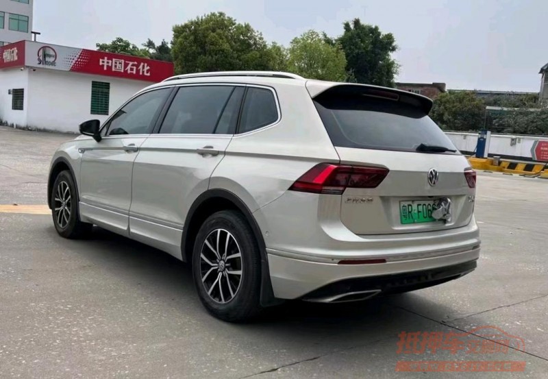 广州19年大众途观L6
