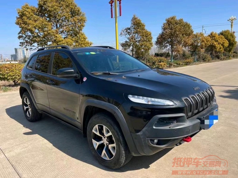 盐城16年Jeep自由光7