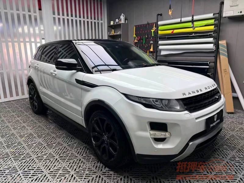 枣庄13年路虎极光2