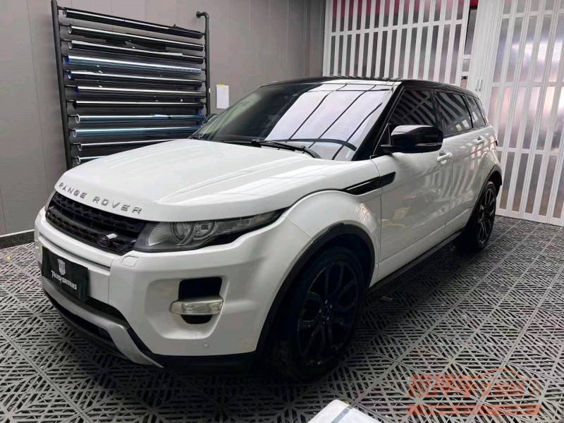 枣庄13年路虎极光3