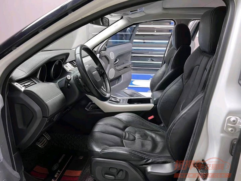 枣庄13年路虎极光4