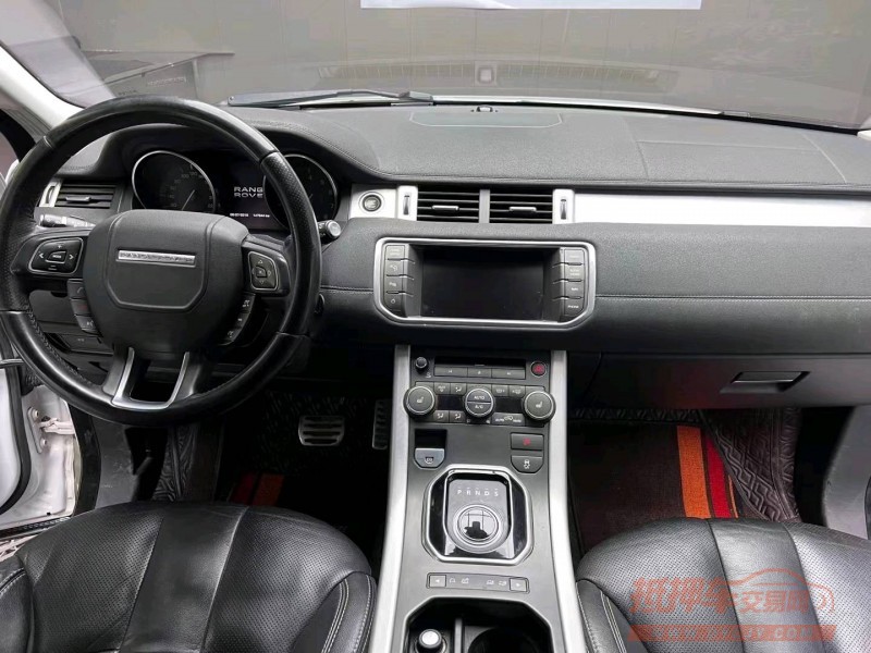 枣庄13年路虎极光5