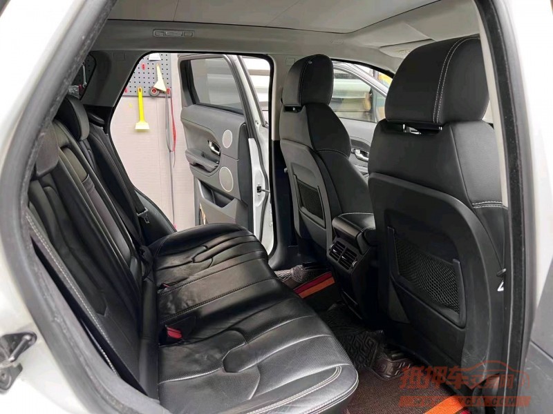 枣庄13年路虎极光6